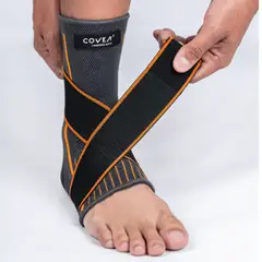 COVER - Tobillera con Banda de Ajuste Talla S