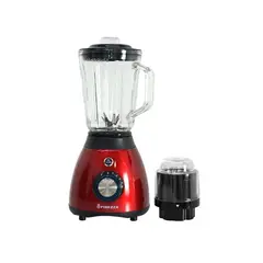 FINEZZA - Licuadora 1.5 L FZ-114BL ROJO