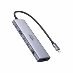 UGREEN - Adaptador HUB USB-C 7 en 1 CM511 45521