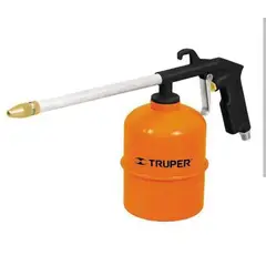 TRUPER - Pistola de Aire para Limpieza de Motores