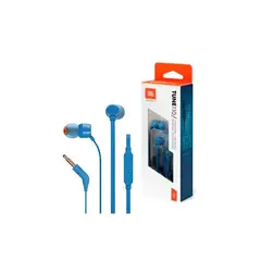 JBL - AUDIFONOS T110 CMICRO 35MM AZUL