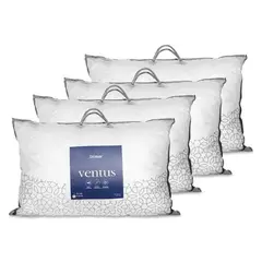 DRIMER - Pack x 4 Almohadas Ventus Firm Queen 70X50cm