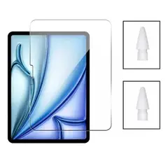 GENERICO - Mica Vidrio Templado Para iPad Air 7 M3 13 Del 2025 Y Puntas