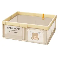 GENERICO - Corral Osito Espacial De Juegos Con Pelotas Para Bebé