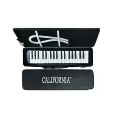 CALIFORNIA - Melódica de 37 Teclas - (color negro)