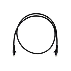 DIXON - CABLE DE RED UTP CAT6 1M 4PX24 LSZH NEGRO PN URT46F4U01M4B0