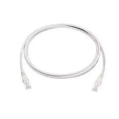 DIXON - CABLE DE RED FTP CAT6A 1M 4PX26 LSZH GRIS PN 6A-CBHC-GY1