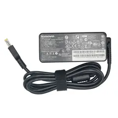 LENOVO - CARGADOR 45W 20V 225A PUNTA AMARILLA USB PN ADLX45NCT3A