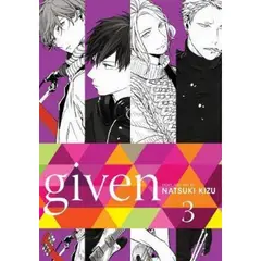 IBERO - GIVEN VOL 3 - NATSUKI KIZU