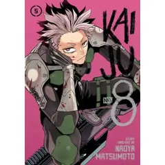 IBERO - KAIJU NO 8 VOL 5 - NAOYA MATSUMOTO