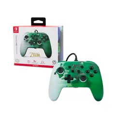 NINTENDO - Mando Zelda Green Power A
