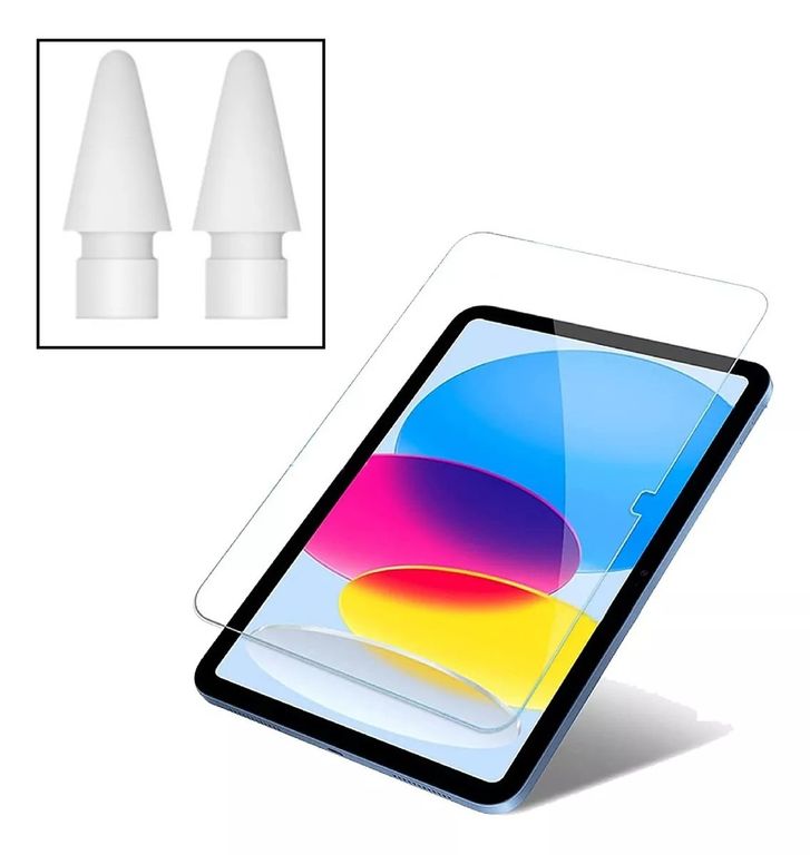Mica Vidrio Templado Para iPad 11 Generacion 2025 Y Puntas a16