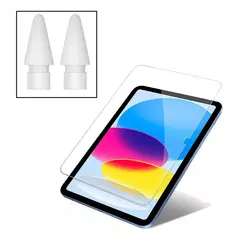 GENERICO - Mica Vidrio Templado Para iPad 11 Generacion 2025 Y Puntas a16