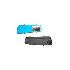 GENERICO - Cámara de Auto Espejo Retrovisor doble camara