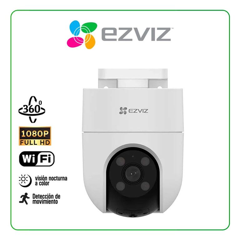 Cámara de Seguridad para Exteriores H8C 2MP Full HD