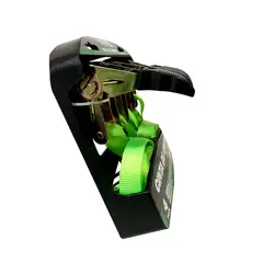 OREGON - Juego 4 Pcs Cinta Correa De Amarre Con Trinquete Universal