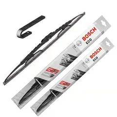 BOSCH - Plumillas Limpiaparabrisas Eco Para Hyundai H1