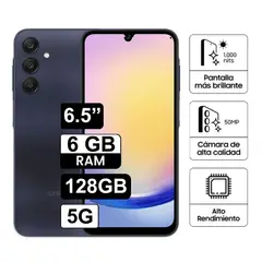 SAMSUNG - Galaxy A25 128GB 6GB AZUL