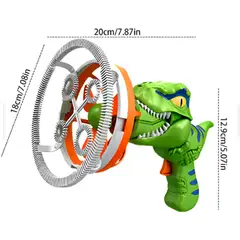 GENERICO - DINO BURBUJAS GIGANTES VERDE