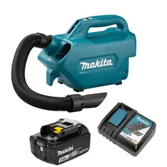 MAKITA - Aspiradora Inalámbrica Lxt 18V DCL184Z + 1 BATER DE 3AH Y CARGA