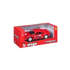 BBURAGO - Auto Coleccionable 1/24 Ferrari Racing F355 Cchallenge 11