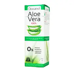 DRASANVI - Gel Aloe Vera con Aceite del Árbol del Té y Vitamina E 200 ml