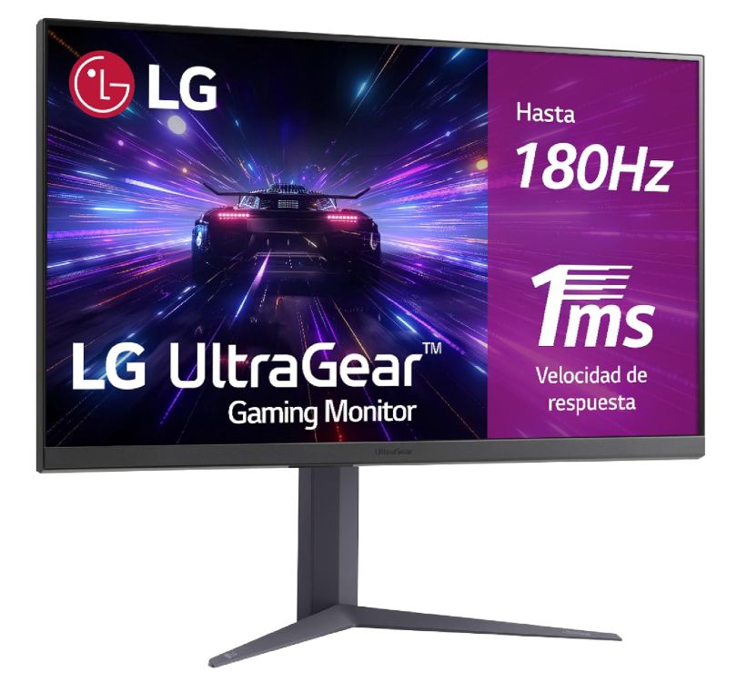 MONITOR 32GS75Q-B PANEL IPS 2K 180HZ 1MS HDR10 PIVOTE