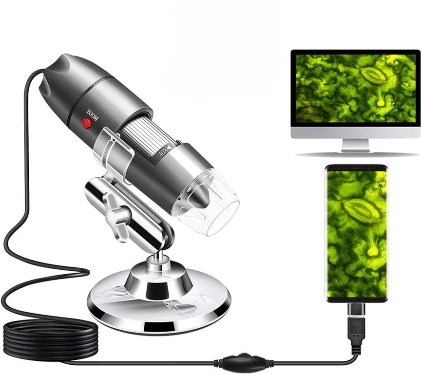 Camara Microscopica Digital Para Laptop y Celular