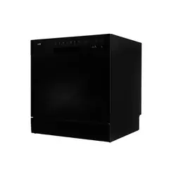 SOLE - Lavavajilla 8 sets Lib/inst BLACK SOLLAVAJ002B