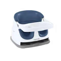 INGENUITY - Asiento Elevador Booster Para Bebé Baby Base Azul
