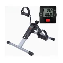 GENERICO - Pedal de Rehabilitación - Mini Bicicleta Pantalla Digital