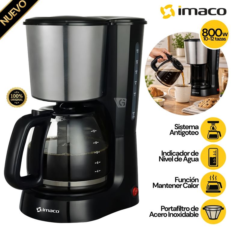Cafetera Eléctrica 12 tazas CM1290