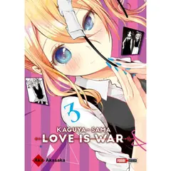 PANINI - Kaguya Sama Love is War Tomo 3 - Manga