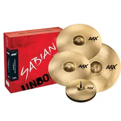 SABIAN - PLATILLOS AAX - PACK