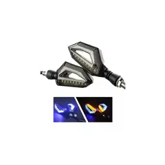 GENERICO - Par Luces Led Direccionales para moto