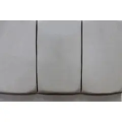 MUEBLES MACRUMO - Cabecera Premium Alta Tessa de 2 Plz - Color Beige oscuro antifluido