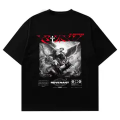 HOLGU - Polo Oversize Hombre Algodon Angel