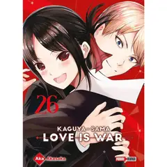 PANINI - Kaguya Sama Love is War Tomo 26 - Manga