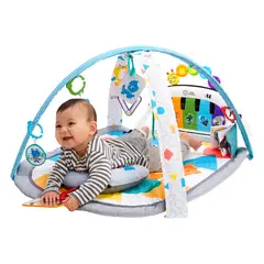 BRIGHT STARTS - Gimnasio de Actividades Bebé 4 en 1 Kickin