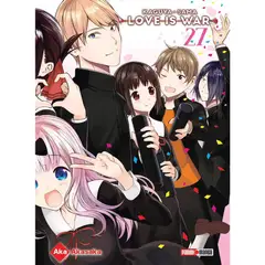 PANINI - Kaguya Sama Love is War Tomo 27 - Manga