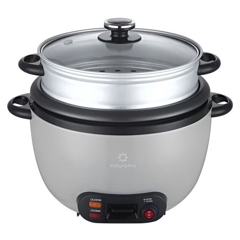 Olla Arrocera de 1.8 Litros OAI-GR18 Gris