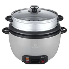 INDURAMA - Olla Arrocera de 1.8 Litros OAI-GR18 Gris