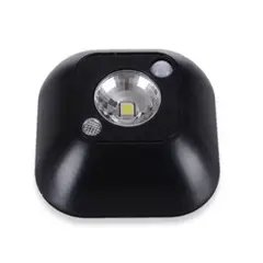 GENERICO - Luz con sensor de movimiento 3P pack 2
