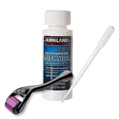 KIRKLAND - Minoxidil Topical Solution Kirkland+ Dermarroller