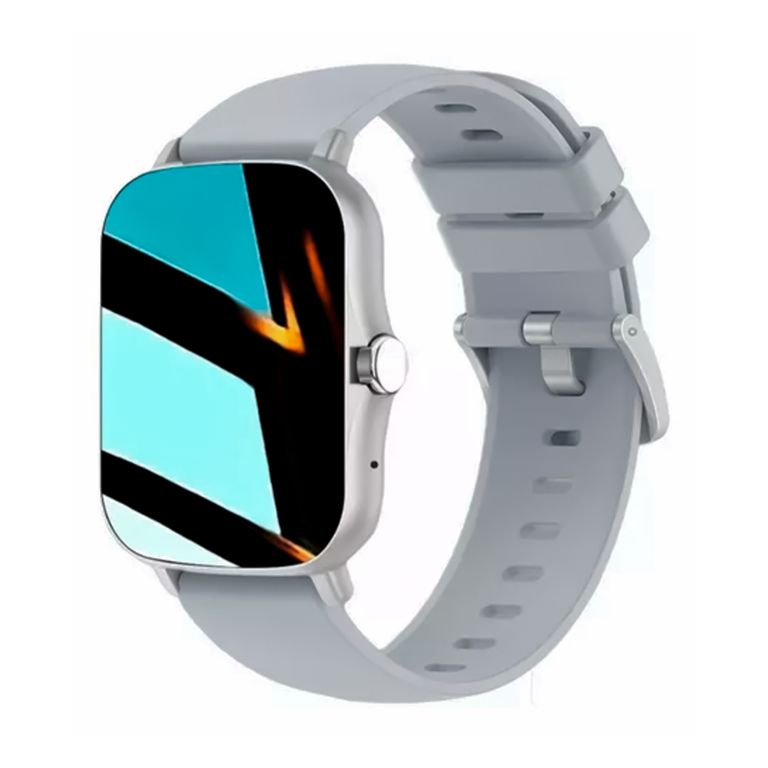 Smartwatch A58 Plus con Pantalla TFT Plateado