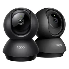 TP LINK - TP-LINK Tapo C211 2-Pack Camara de Seguridad WIFI 3MP 2K Alexa