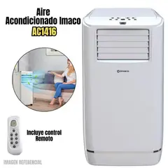 IMACO - Aire Acondicionado Portátil AC1416