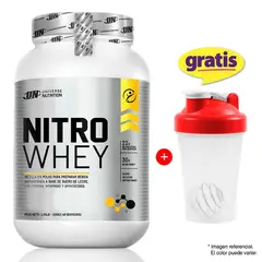 UNIVERSE NUTRITION - Proteina Suero De Leche Nitro Whey UN 1.1 Kg Cookies and Cream