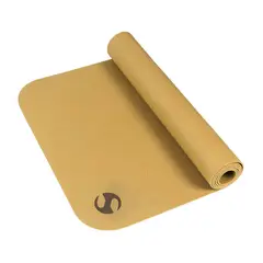 SUNSET BOARD - Mat de yoga o colchoneta para ejercicios negro de 5mm