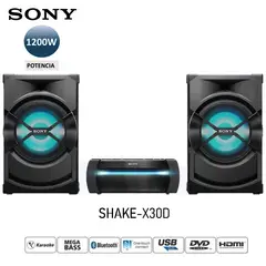 SONY - EQUIPO DE SONIDO SHAKE-X30D DE 1200W